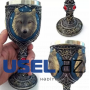 Glass "Wolf - Game of Thrones"